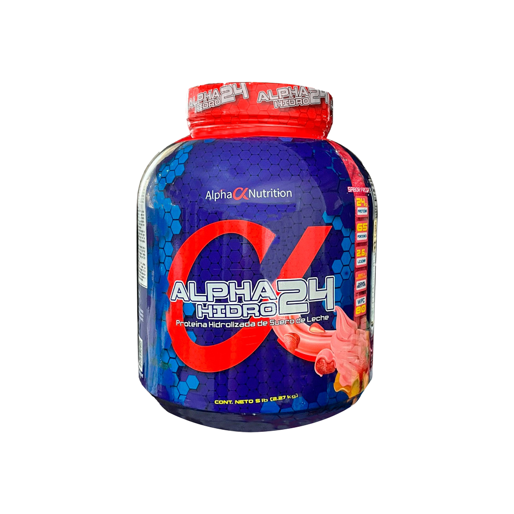 Alpha Hidro 24 100% Whey