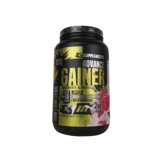 Advance Gainer 43 supplements 2kg Fresa