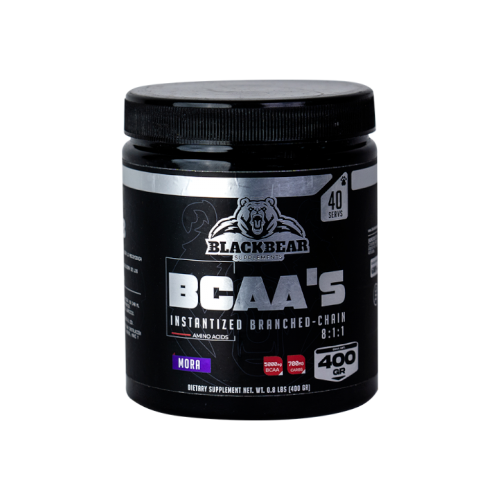 Bcaa black bear 400gr