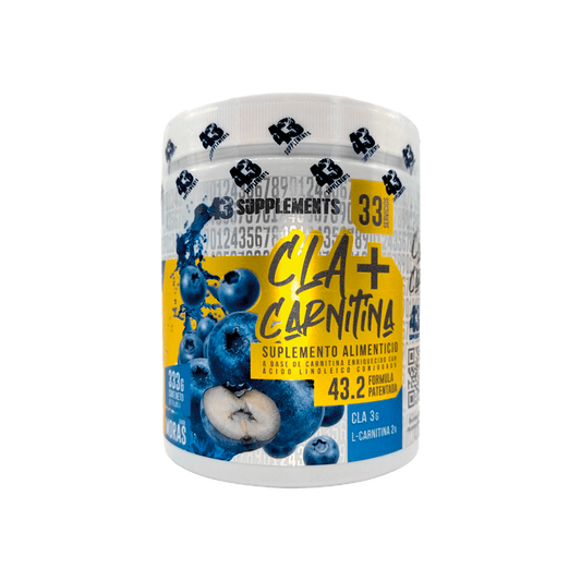 CLA_Carnitina 333gr Mora Azul 43 supplements