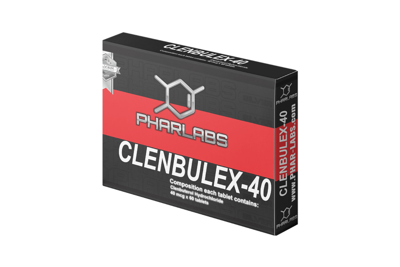Clenbulex 40 Silver