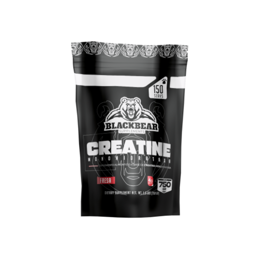 creatina black bear fresa
