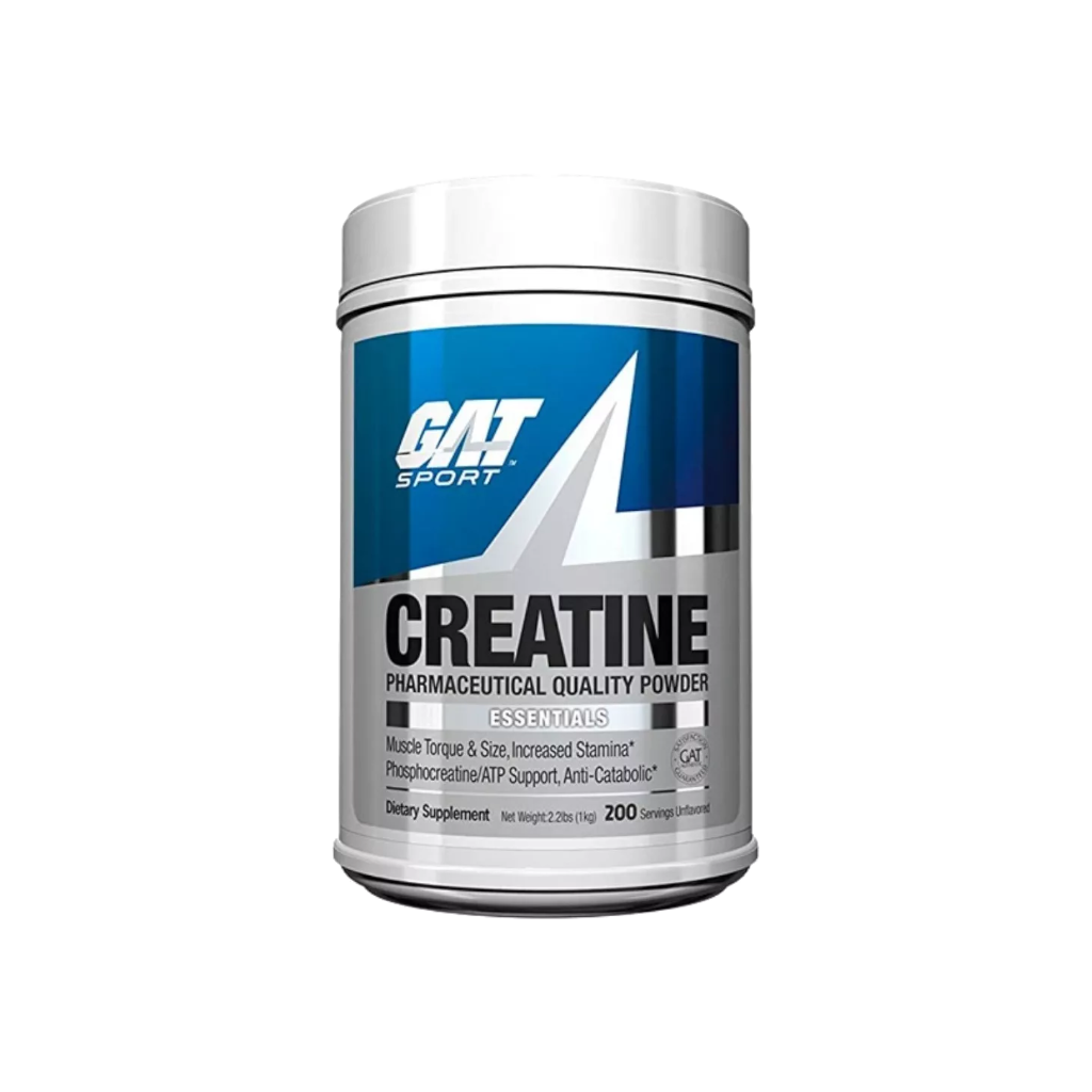 Creatina gat 200 servicios