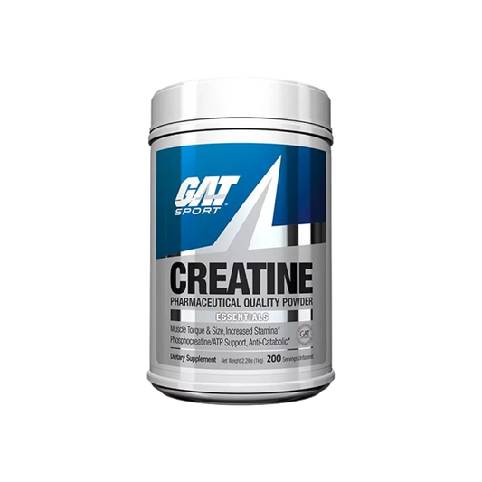 Creatina gat 200 servicios