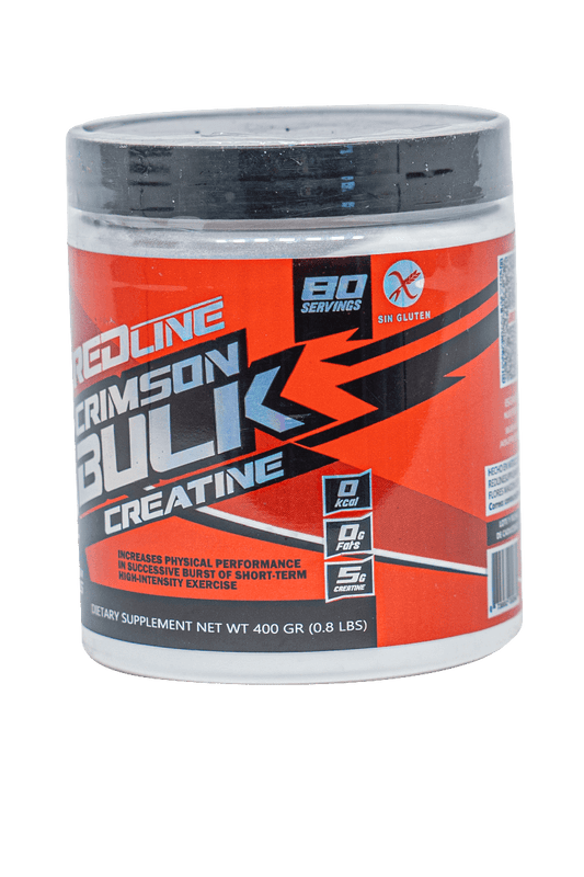 Crimson bulk creatina