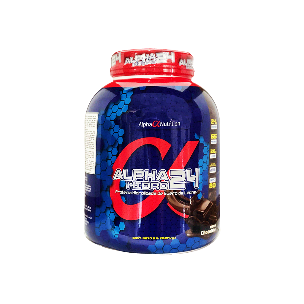 Alpha Hidro 24 100% Whey