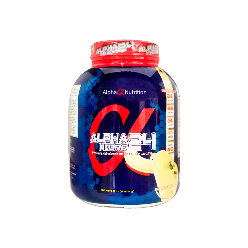 Alpha Hidro 24 100% Whey