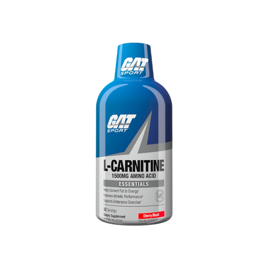 L-Carnitina liquida gat cereza