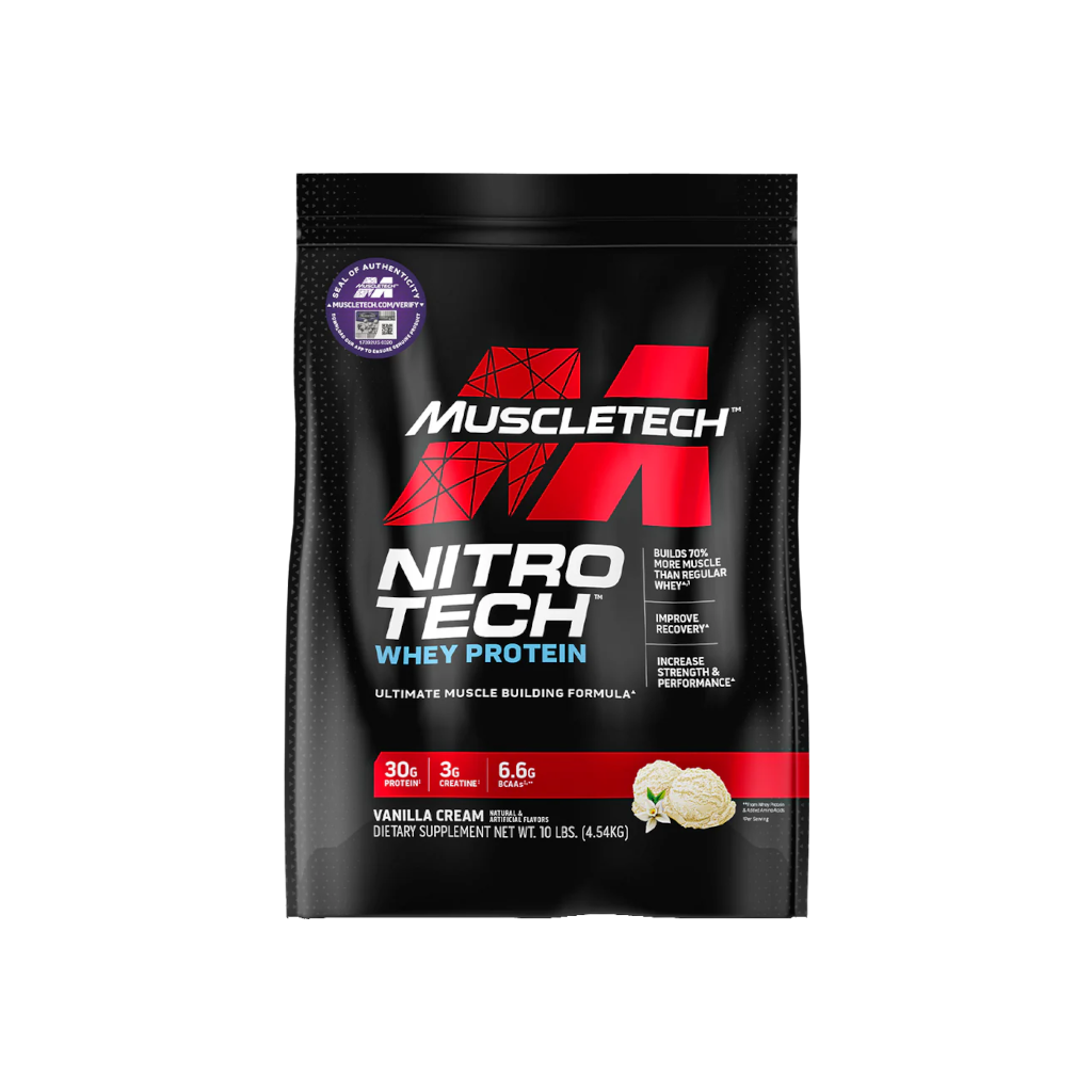 Nitro tech Whey Protein