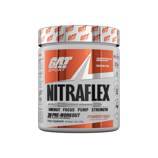 Nitraflex gat fresa mango