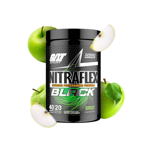 Nitraflex black manzana verde
