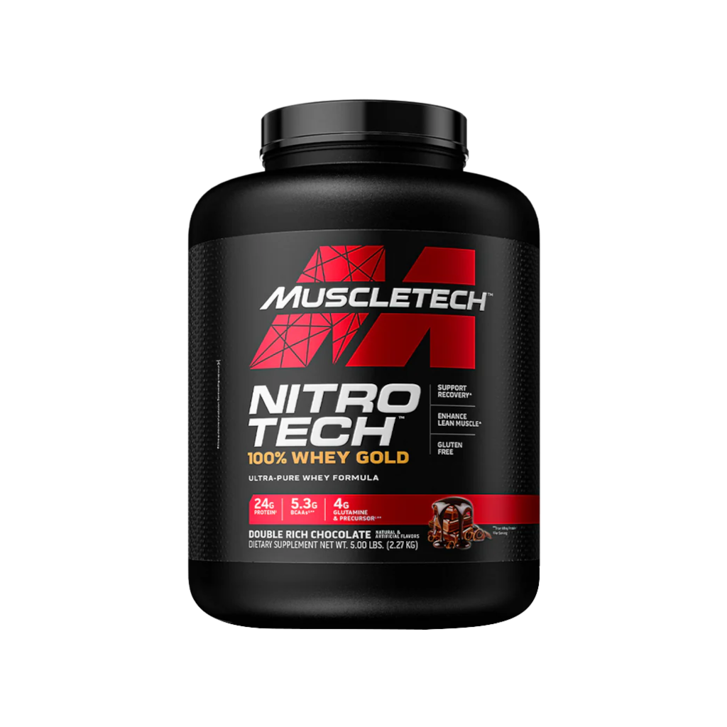 Nitro tech 100% Whey Gold