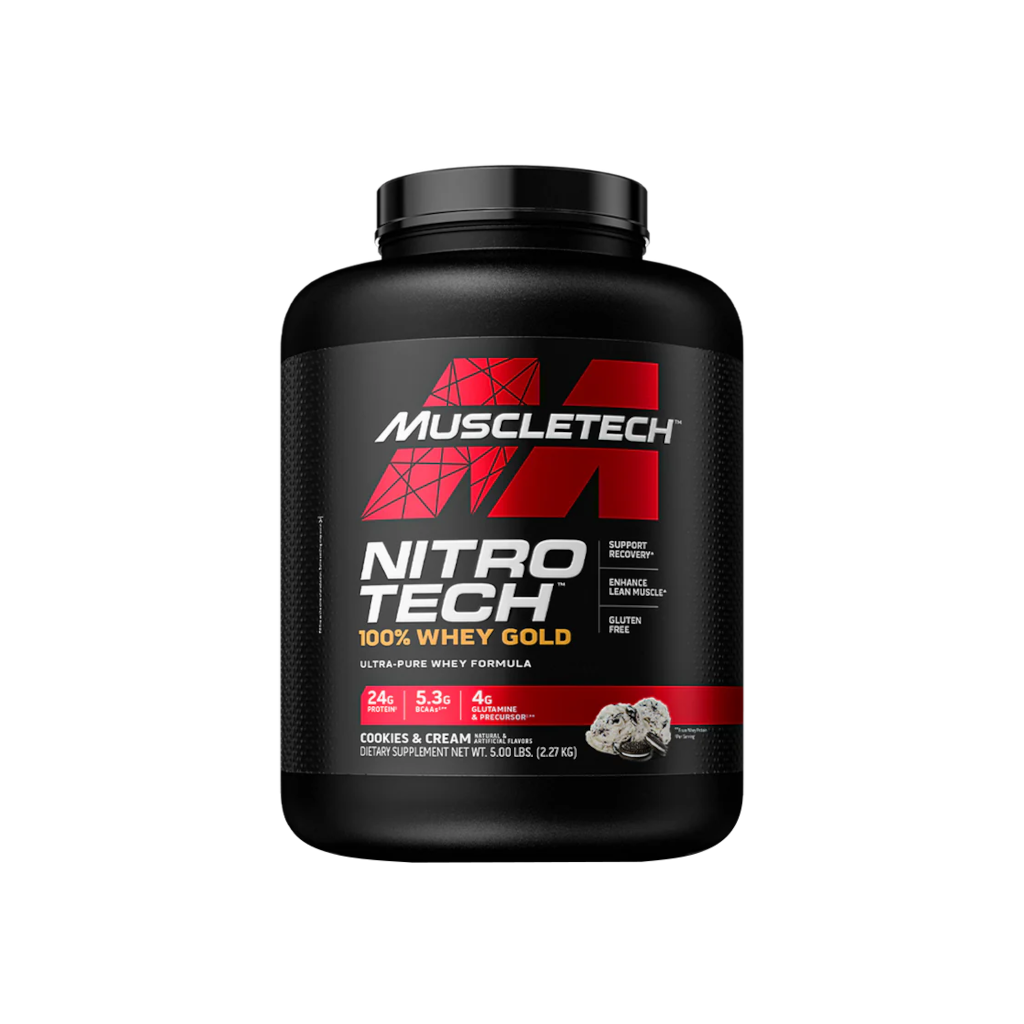 Nitro tech 100% Whey Gold