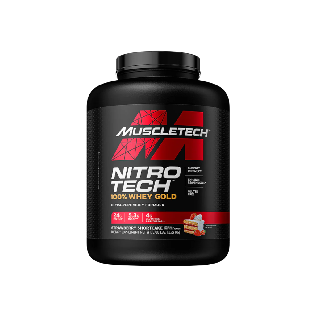Nitro tech 100% Whey Gold