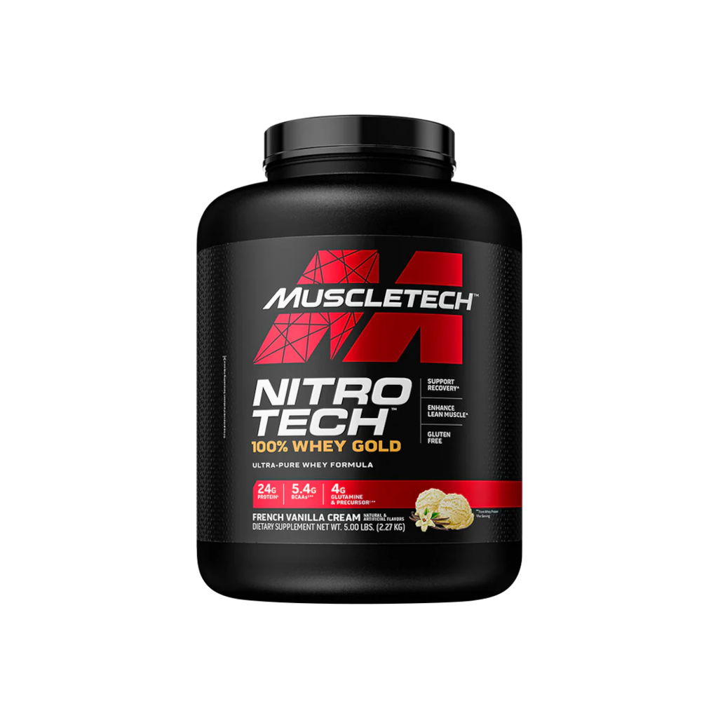 Nitro tech 100% Whey Gold