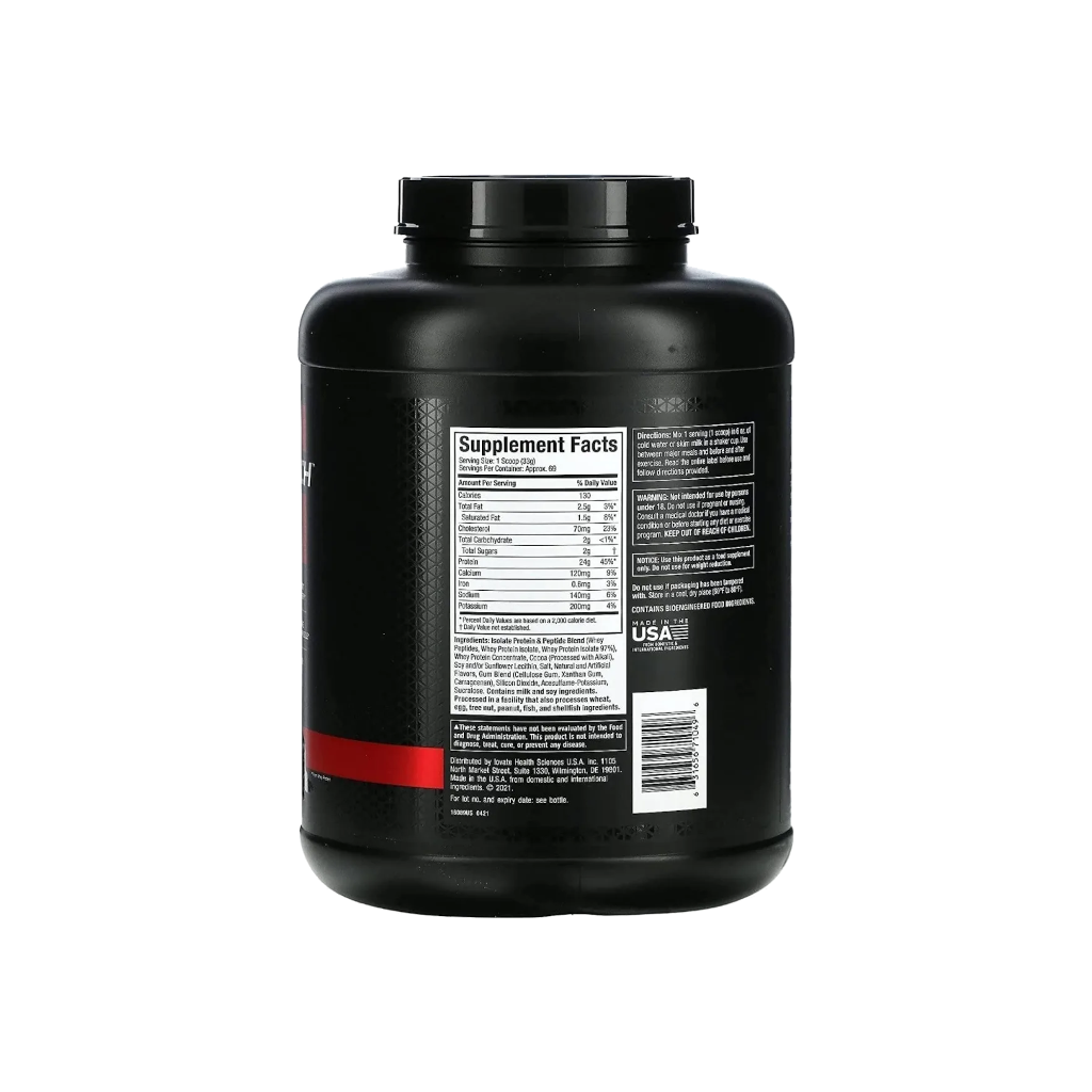 Nitro tech 100% Whey Gold