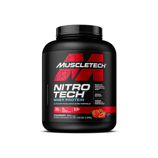 Nitro tech Whey Protein