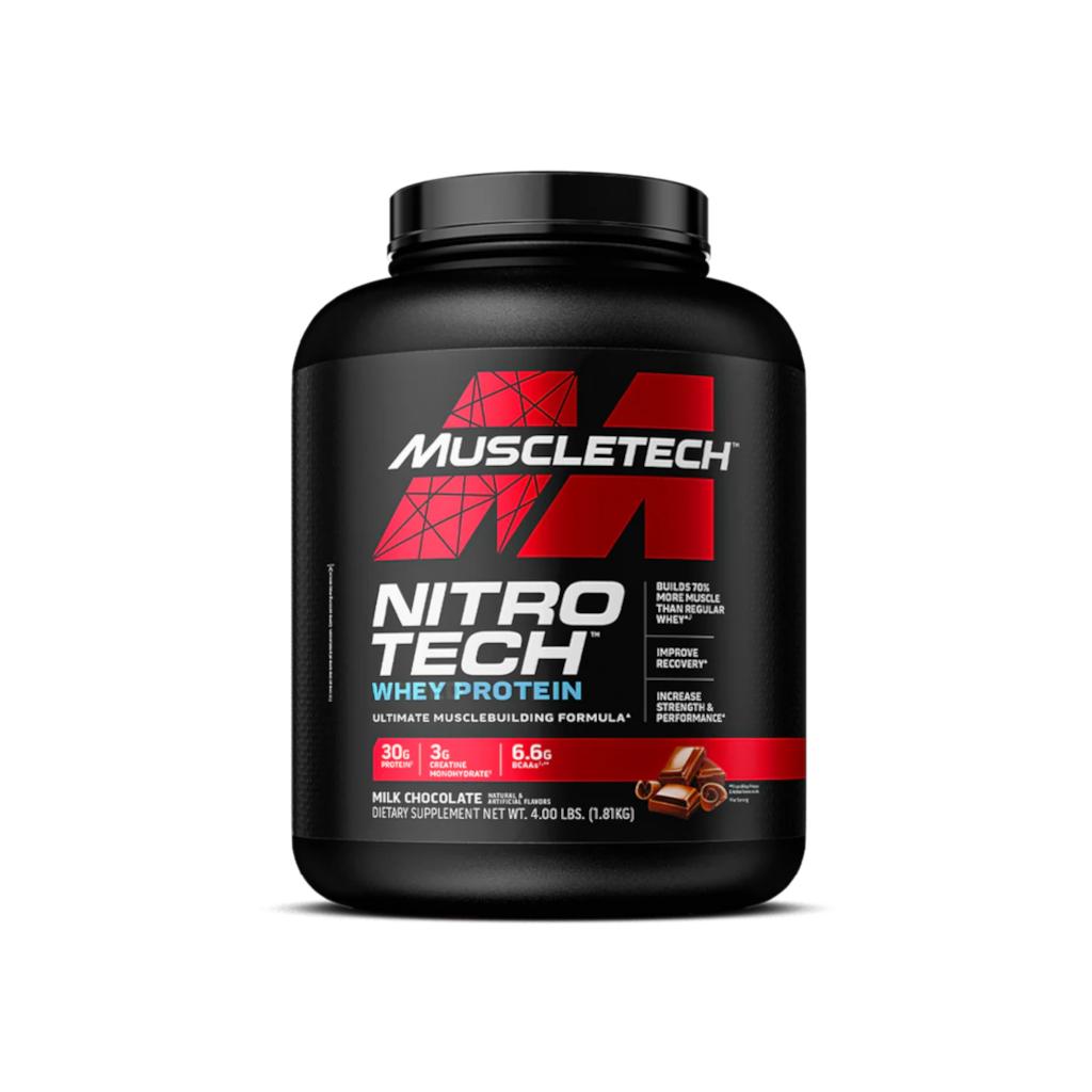 Nitro tech Whey Protein