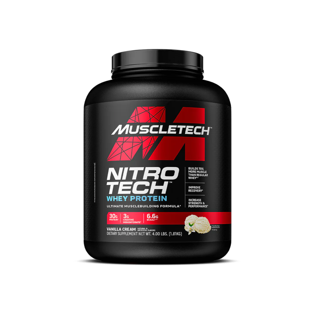 Nitro tech Whey Protein