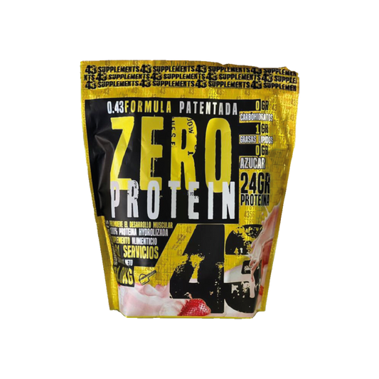 Whey cero carbohidratos 1 kg fresa