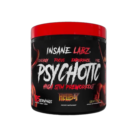 Psychotic Hellboy limonada