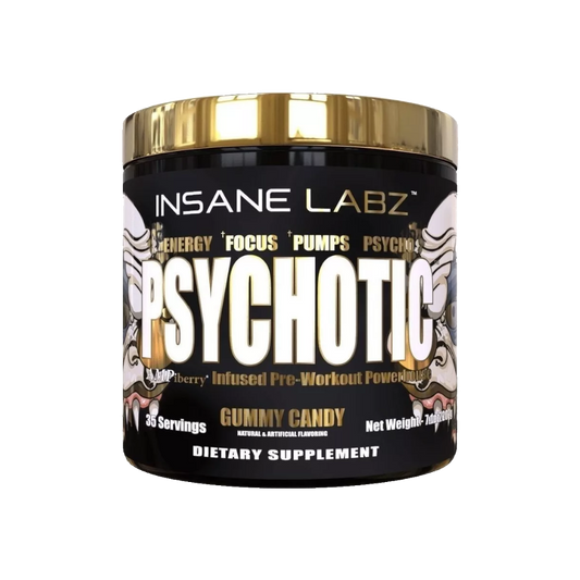 Psychotic Gold Insane Labz dulce de gomitas