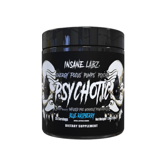 Psychotic Black Insane Labz Mora Azul