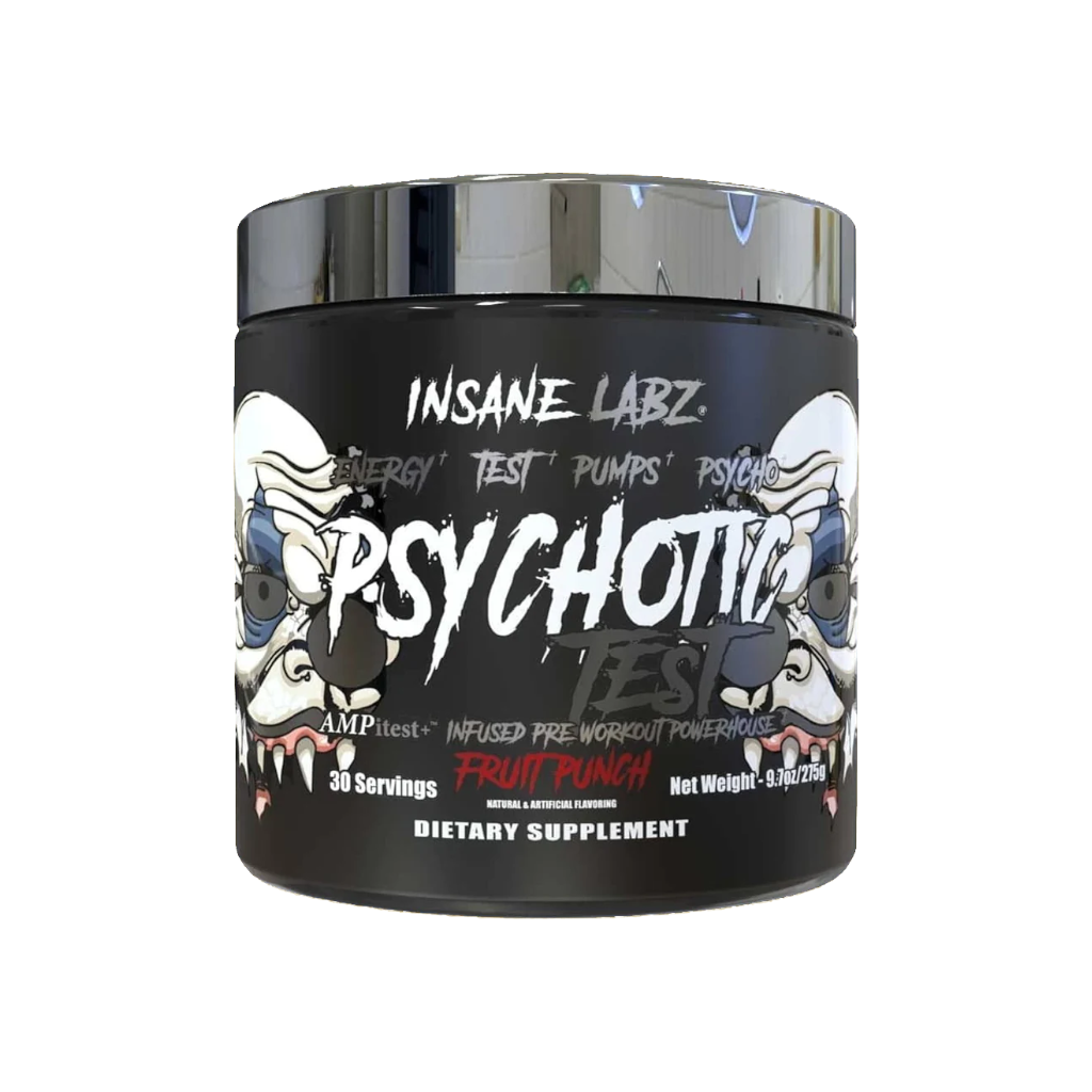 Psychotic Test insane labz ponche de frutas