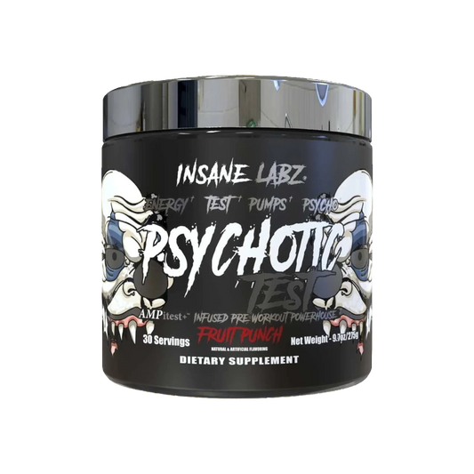 Psychotic Test insane labz ponche de frutas