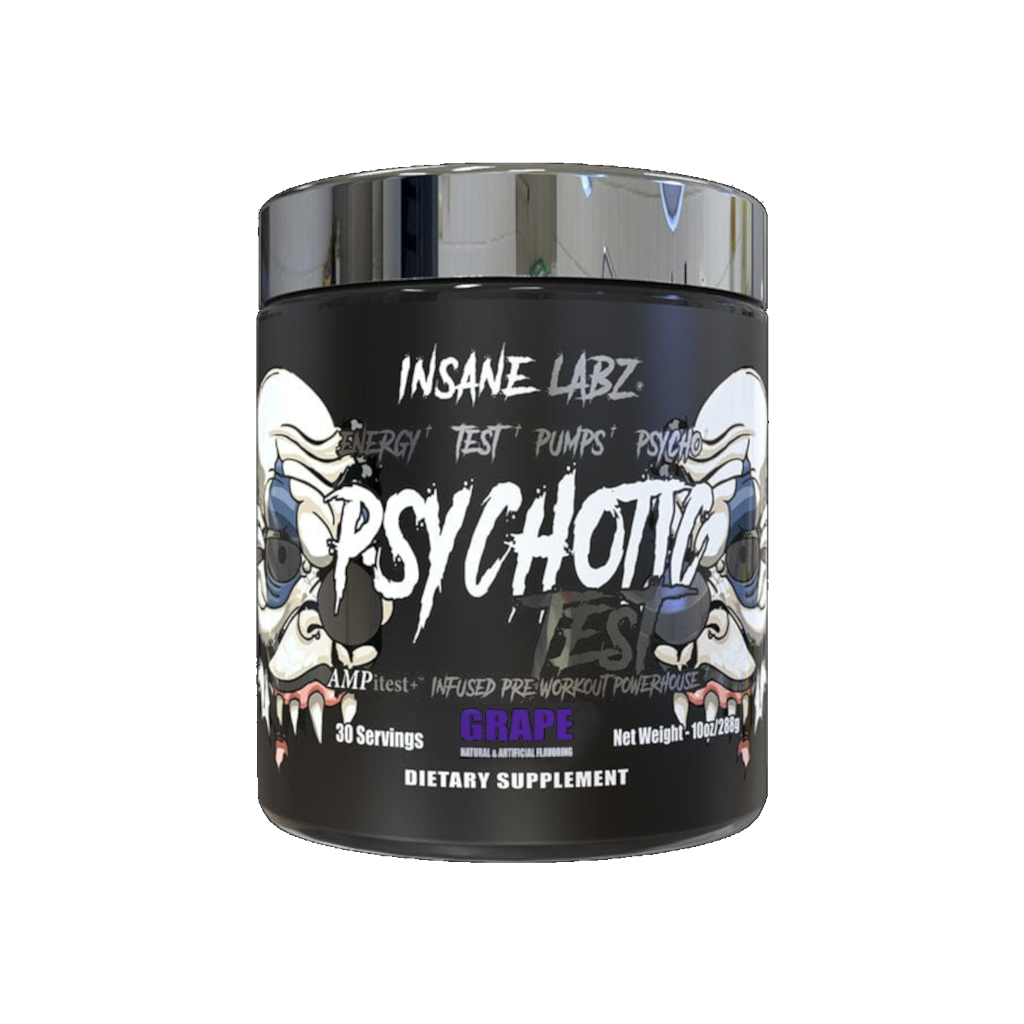 Psychotic Test insane labz uva