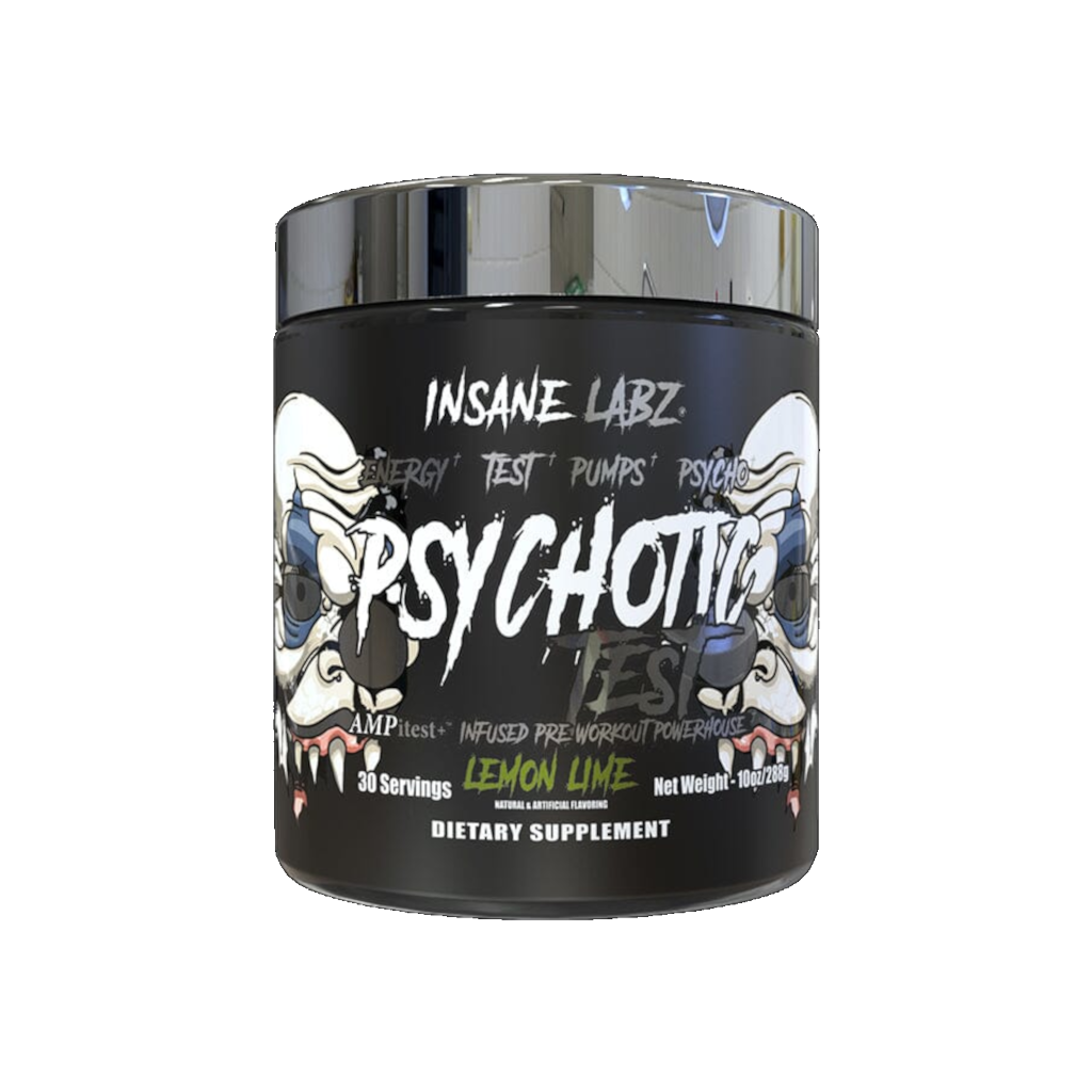 Psychotic Test insane labz lima limon