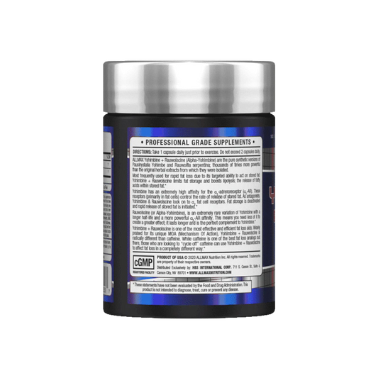 Yohimbina Rauwolscine