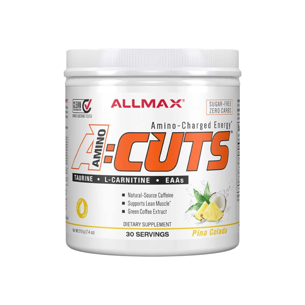 Amino Cuts allmax 30 servicios