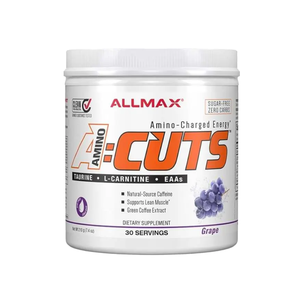 Amino Cuts allmax 30 servicios