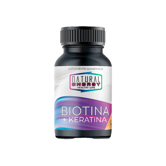 Biotina + Keratina