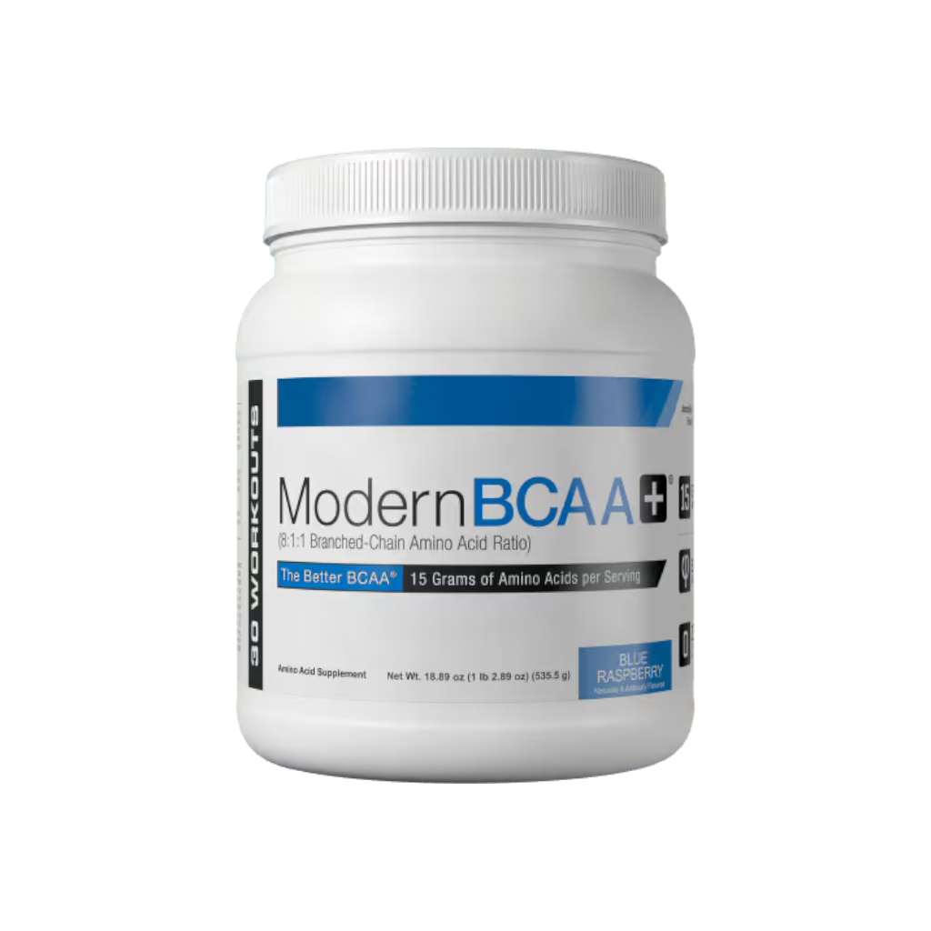 Modern bcaa´s mora azul