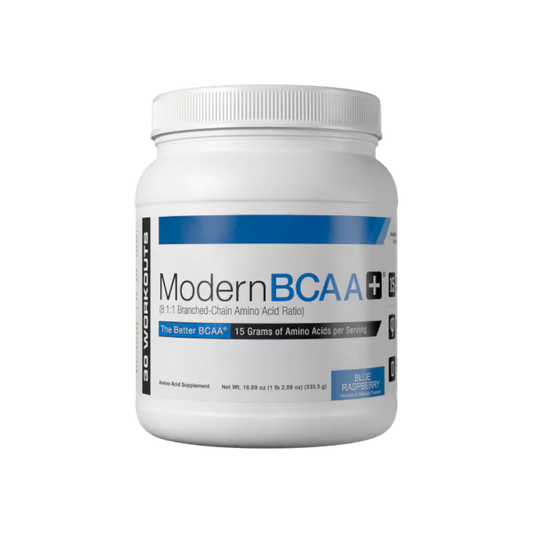 Modern bcaa´s mora azul