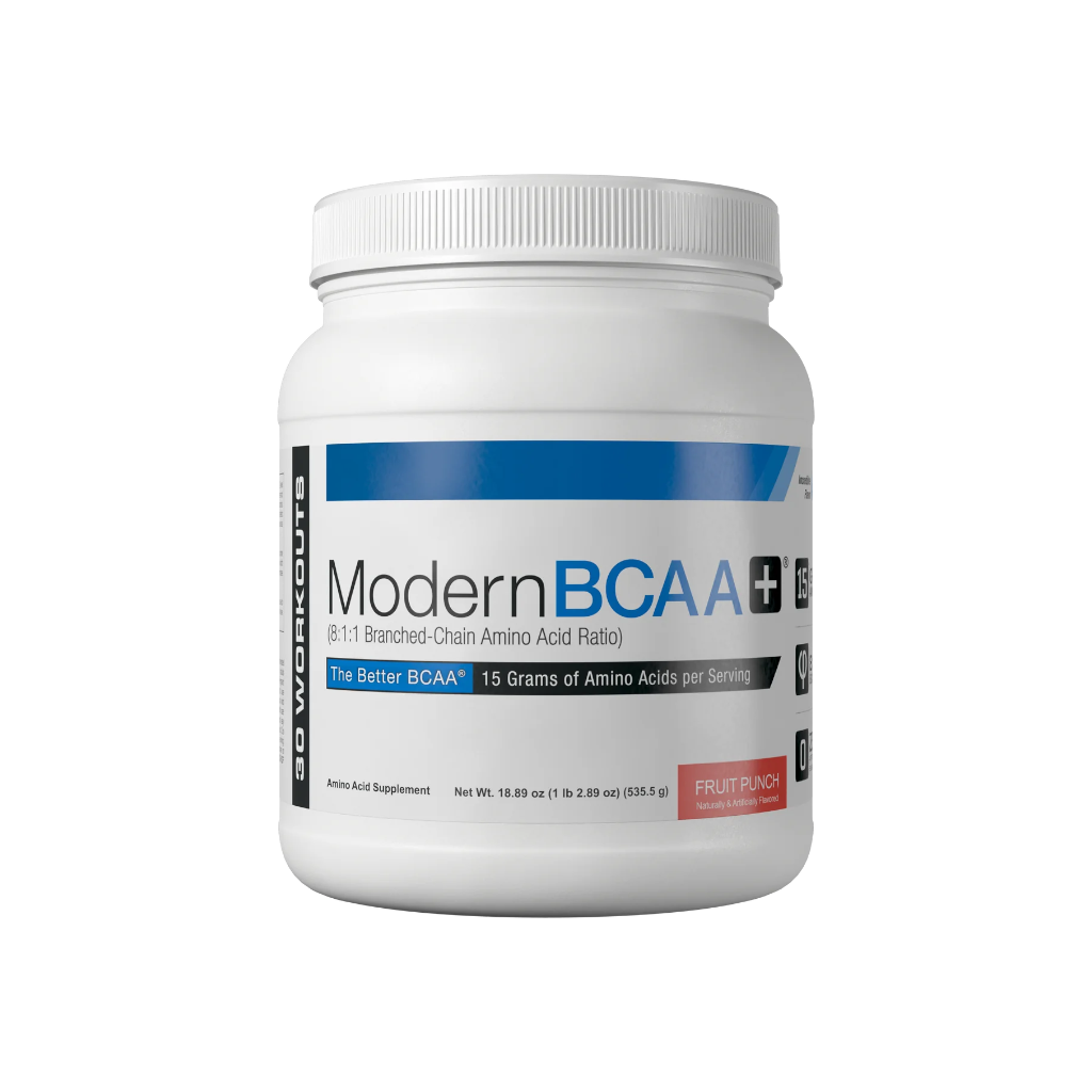 Modern bcaa´s ponche de frutas