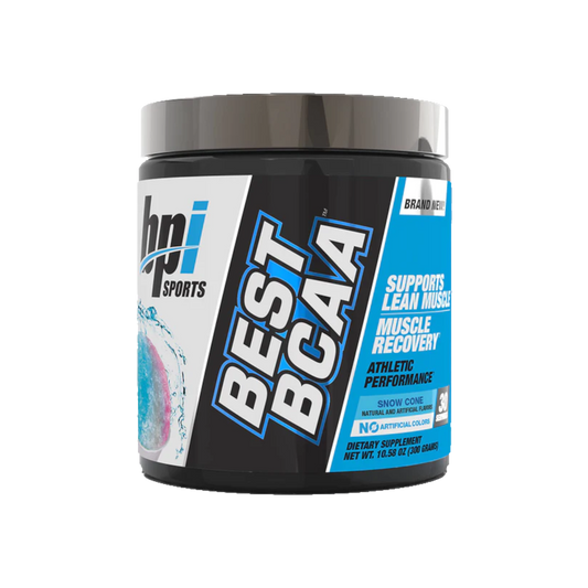 Best bcaa bpi helado