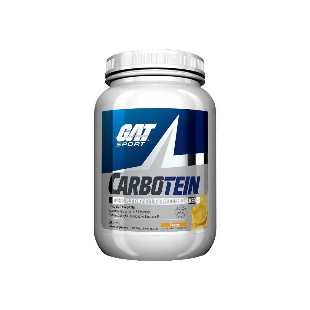 Carbotein gat naranja 50 servicios