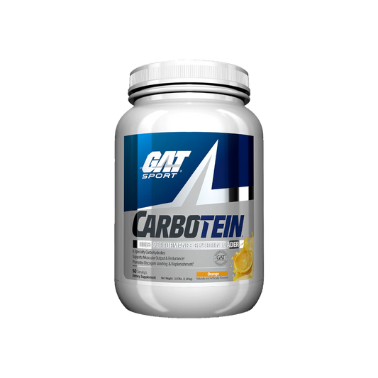 Carbotein gat naranja 50 servicios
