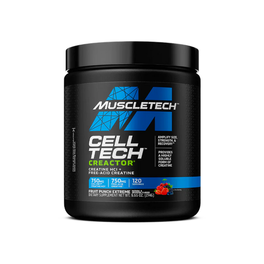 Cell Tech Creactor ponche de frutas