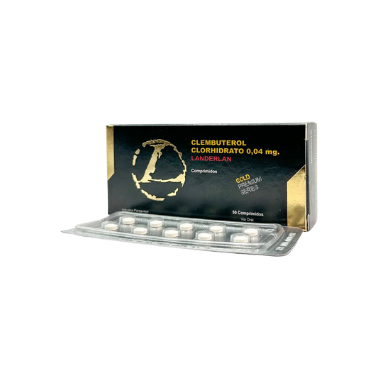 Clembuterol Clorhidrato Gold
