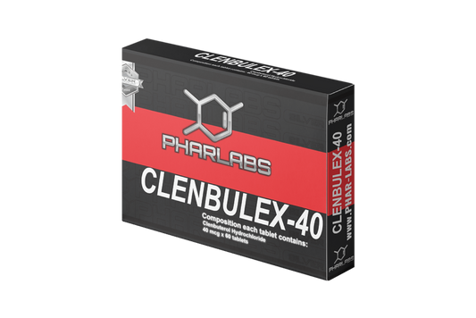 Clenbulex 40 Silver