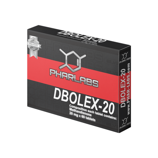 Dbolex 20 Silver