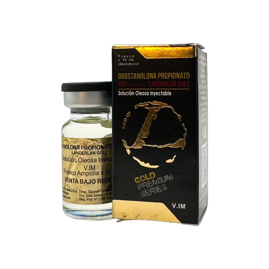 Drostanolona Propionato Gold