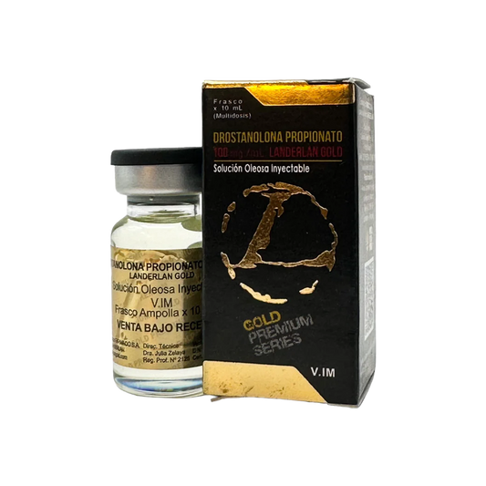 Drostanolona Propionato Gold