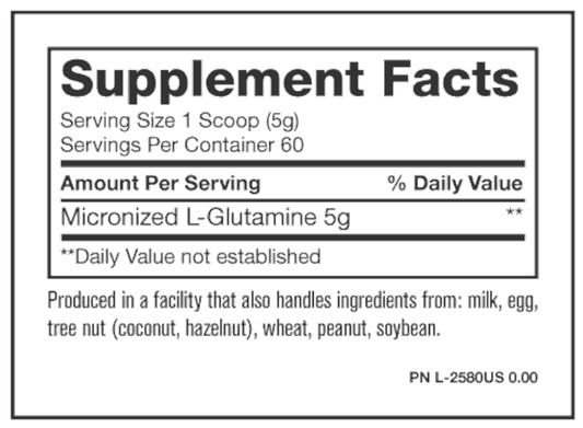 Glutamine