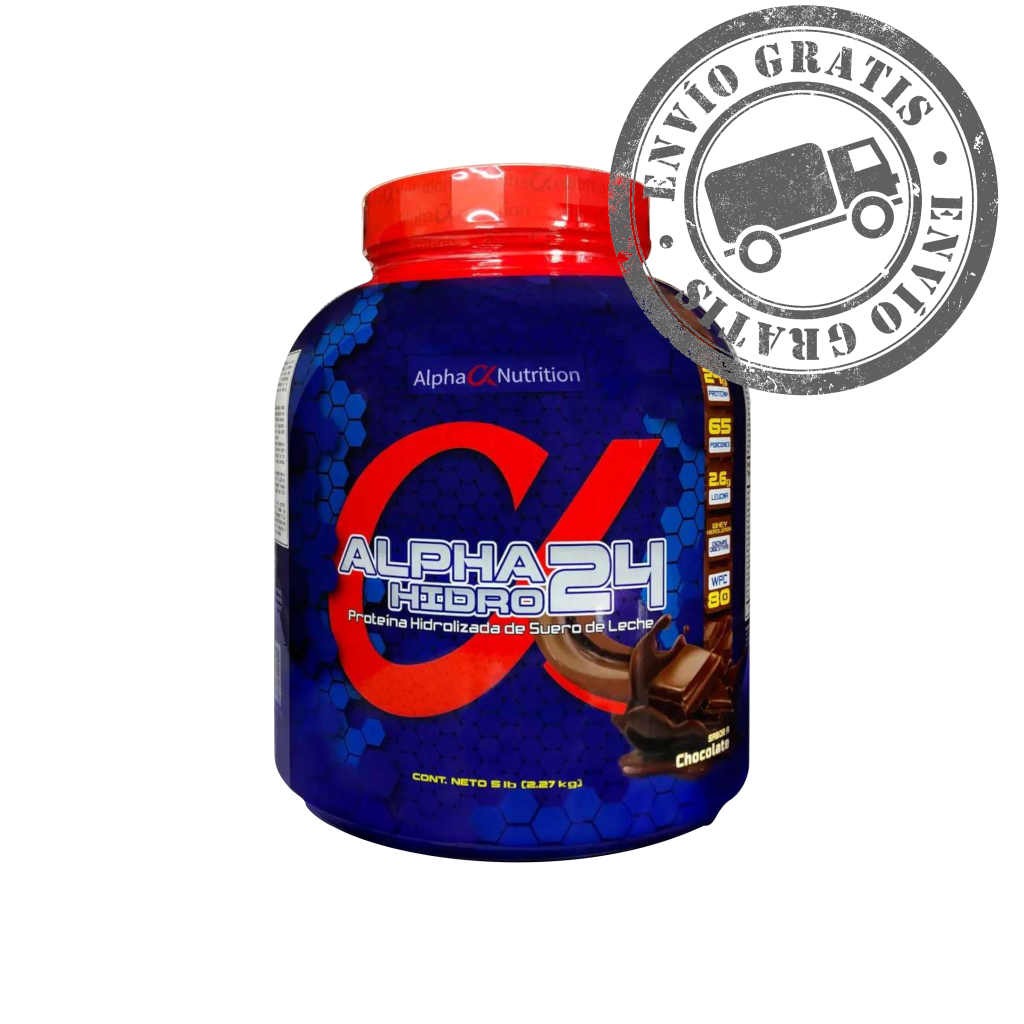 Alpha Hidro 24 100% Whey