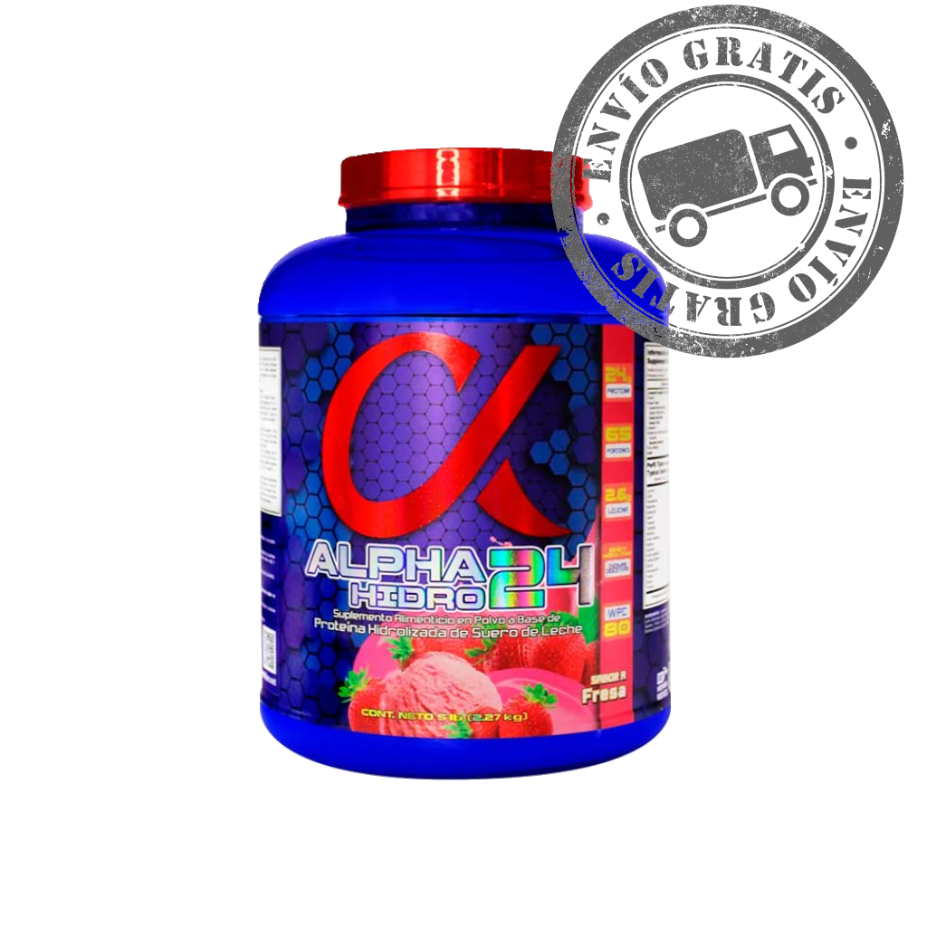 Alpha Hidro 24 100% Whey